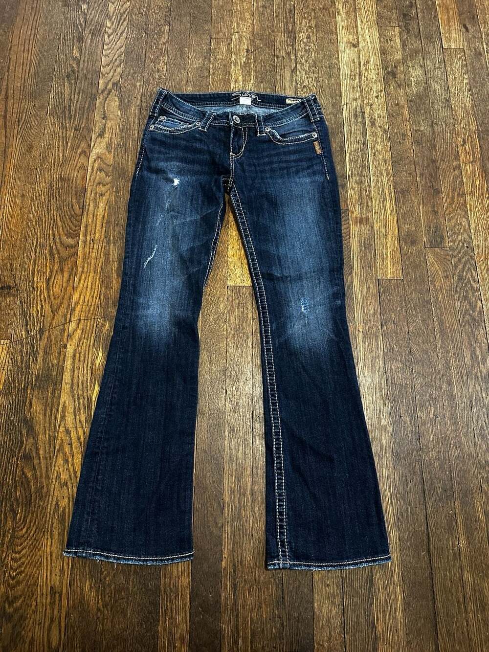 Silver Jeans Co. Pioneer Bootcut Jeans Y2K Mid Rise 28x31